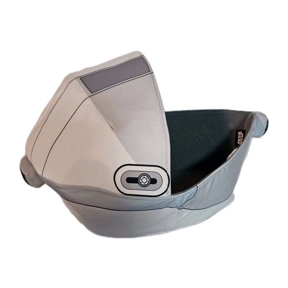 Build A Bear Star Wars The Child Pram Plush Bed Cradle Mandalorian BABW - Picture 1 of 6